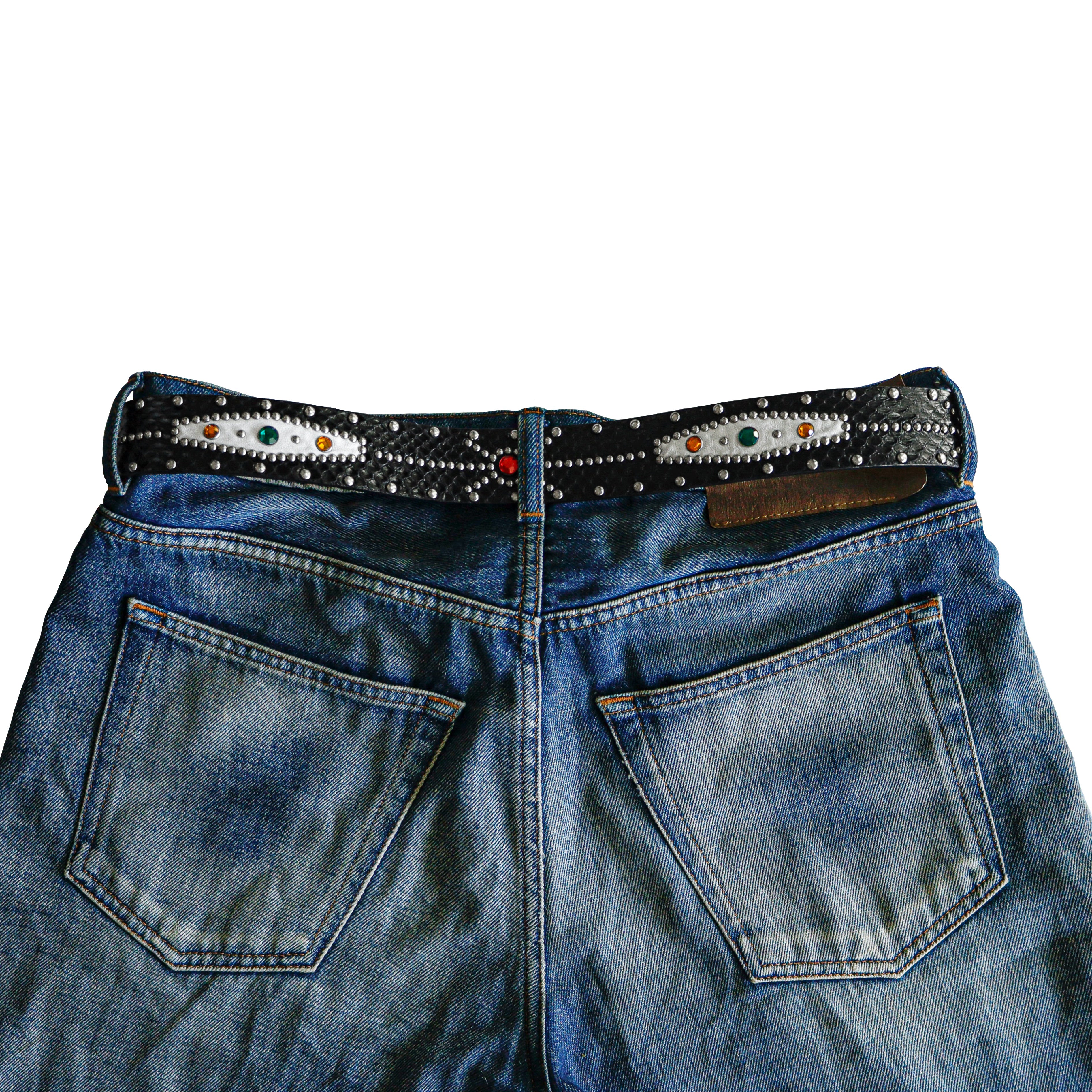 dependoll BUTTERFLY SNAKE STUDS BELT ベルト gibous×dependoll butterfly snake studs belt